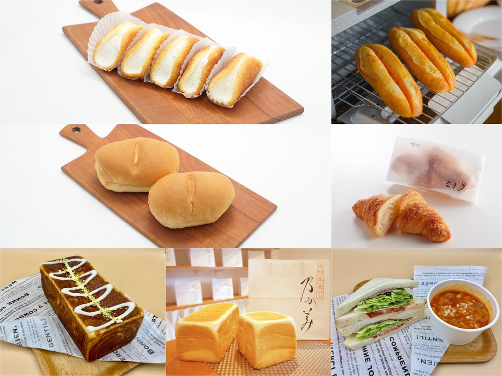 岩田屋久留米店「期間限定こだわりのパン特集」シロヤ、フルフルなど人気パンを販売！