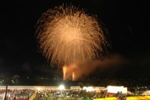 「夏まつりあさくら2025」9月20日開催！約1000発の花火 一尺玉10連発も【朝倉市】