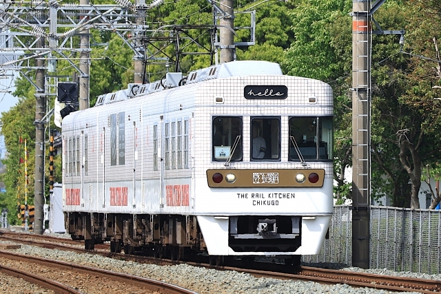 THE RAIL KITCHEN CHIKUGO「筑後川花火大会特別コース」の概要 THE RAIL KITCHEN CHIKUGO「筑後川花火大会特別コース」の概要