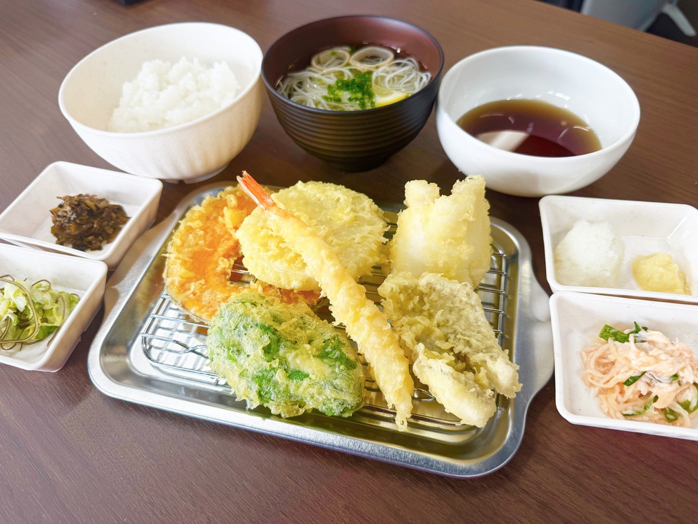 天ぷら定食 天ぷら定食