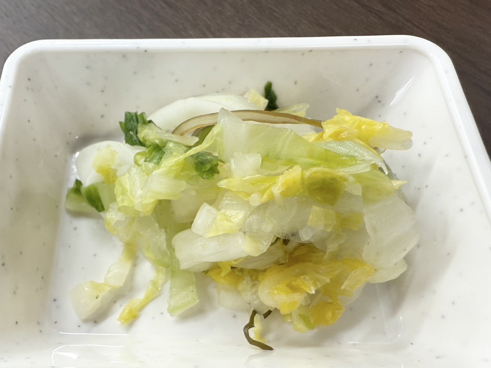 白菜の漬物 白菜の漬物