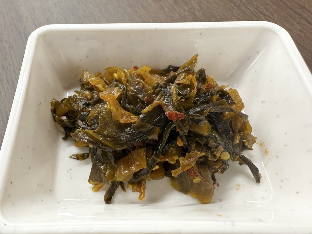 辛子高菜 辛子高菜