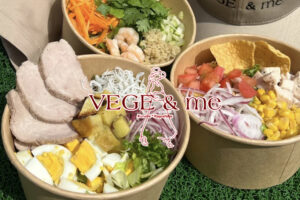 「VEGE & me 久留米店」久留米市に7月オープン！話題のチョップドサラダ専門店