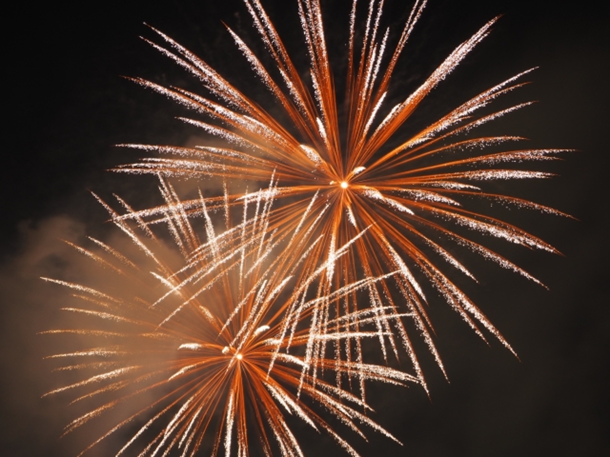 今日、2025年7月21日 朝倉市で打上花火！「ウォーターフェスティバル」