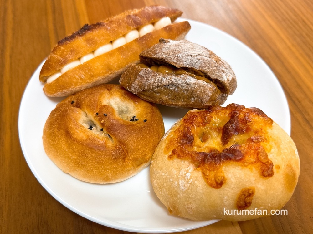 bakery PaPan.(ベーカリーパパン)バニラクリームサンド、キャラメルクリーム、お芋とはちみつ、チーズラザニアを購入 bakery PaPan.(ベーカリーパパン)バニラクリームサンド、キャラメルクリーム、お芋とはちみつ、チーズラザニアを購入