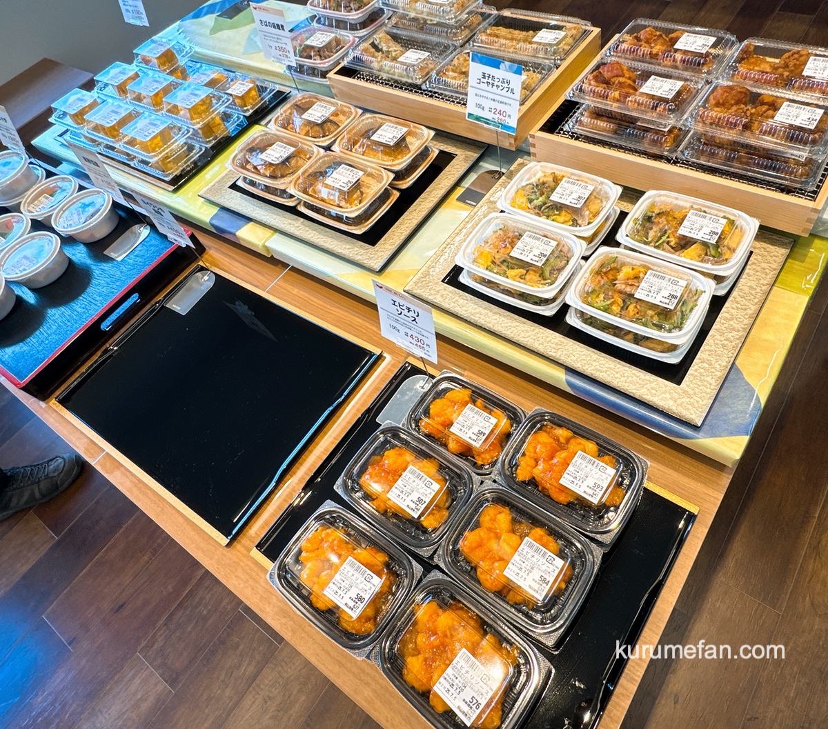 クック・チャム東合川店 店内