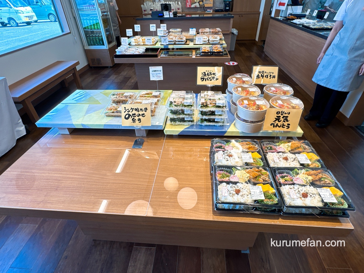 クック・チャム東合川店 店内