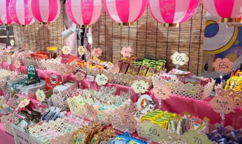 「駄菓子専門店みんなのMe∞na」久留米市に期間限定オープン！幅広い品揃え