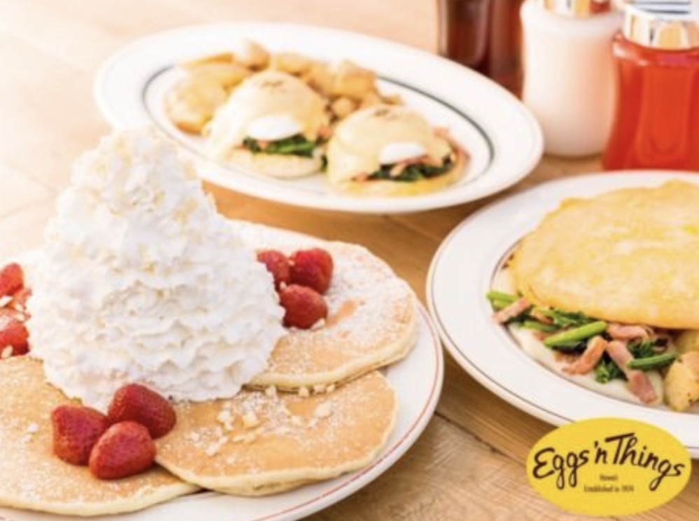 エッグスンシングス 鳥栖市に10月オープン!ハワイアンカフェ Eggs 'n Things(エッグスンシングス)鳥栖市に10月オープン!ハワイアンカフェ