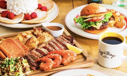 Eggs 'n Things(エッグスンシングス)鳥栖市に10月オープン！ハワイアンカフェ