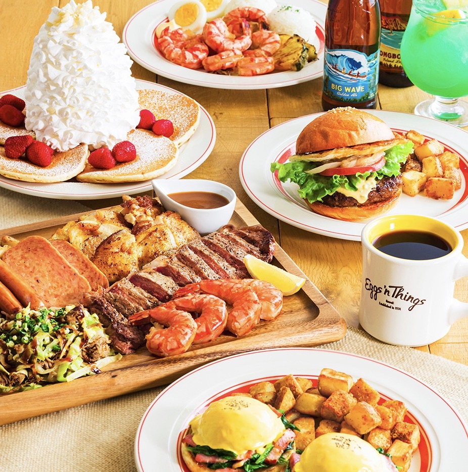 Eggs 'n Things(エッグスンシングス)鳥栖市に10月オープン！ハワイアンカフェ