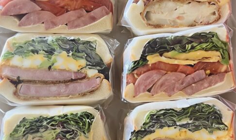 『haru』岩田屋久留米店に7月期間限定オープン！具材たっぷりサンドイッチ