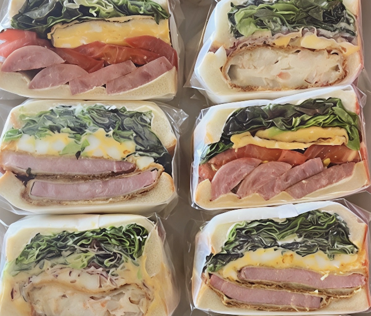 『haru』岩田屋久留米店に7月期間限定オープン！具材たっぷりサンドイッチ