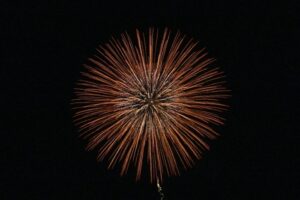 今日、2025年8月28日 久留米市で花火打上！陸上自衛隊久留米駐屯地 夏祭り