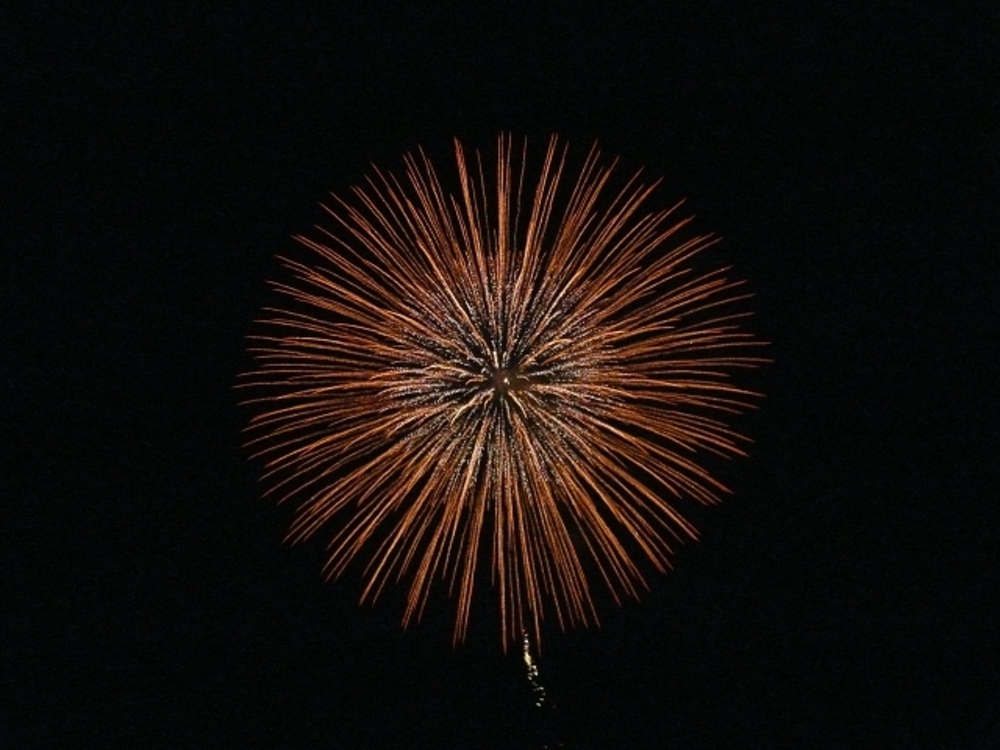 今日、2025年8月28日 久留米市で花火打上！陸上自衛隊久留米駐屯地 夏祭り