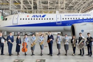 九州佐賀国際空港×ANAイベント イオンモール大牟田 演奏会や子ども向けイベント開催！