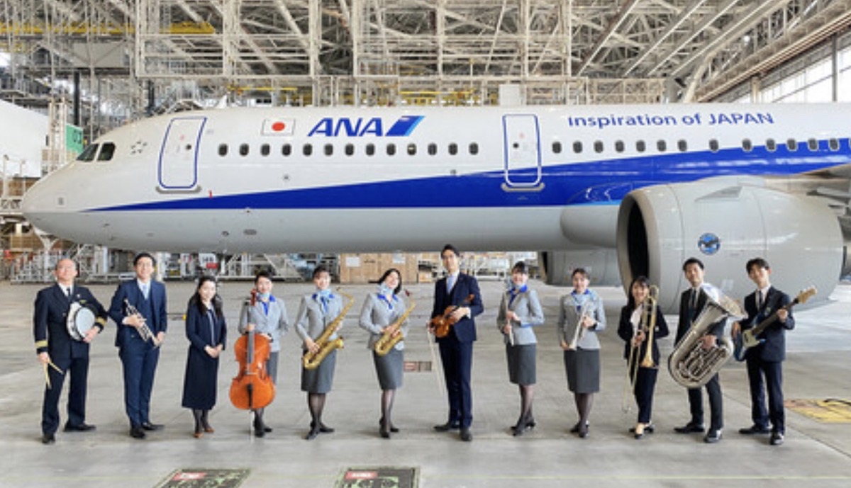 九州佐賀国際空港×ANAイベント イオンモール大牟田 演奏会や子ども向けイベント開催！