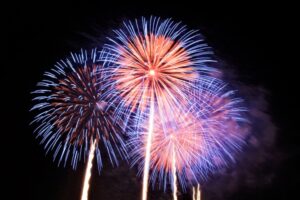 今日、2025年8月9日 小郡市で花火打上！「夢HANABI2025」