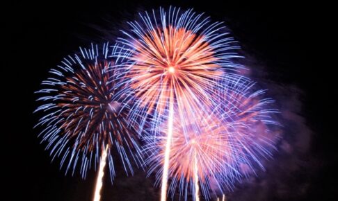 今日、2025年8月9日 小郡市で花火打上！「夢HANABI2025」