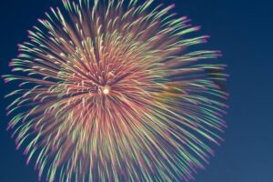 今日、2025年8月2日 大川市で花火！「第16回 大川市民夏まつり」