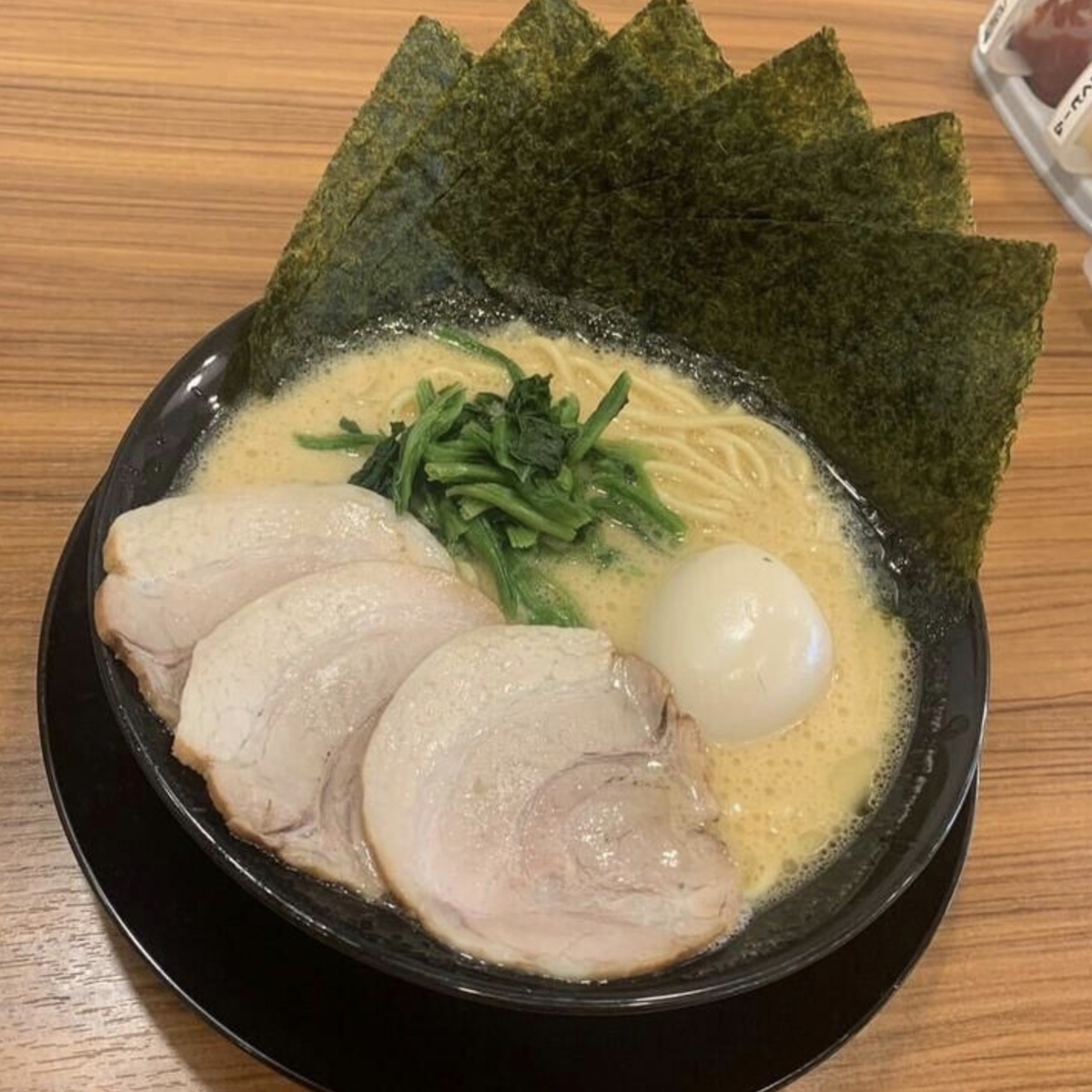 横浜家系ラーメン龍馬家