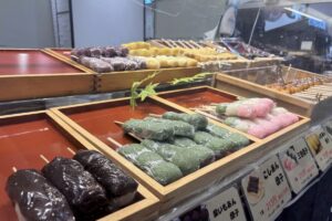 「和菓子屋 伸」久留米市に期間限定オープン！みたらし団子や大福、とろとろのわらび餅