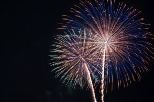 今日、2025年7月22日 八女市で打上花火！「黒木納涼花火大会」