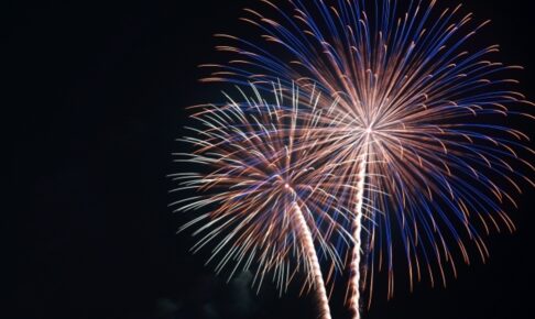 今日、2025年7月22日 八女市で打上花火！「黒木納涼花火大会」