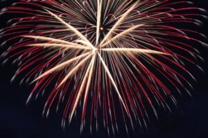 今日、7月26日 花火打上！吉野ヶ里町「夏」ふれあい祭り