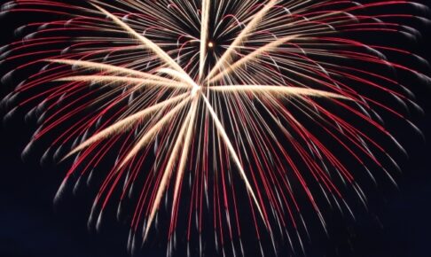 今日、7月26日 花火打上！吉野ヶ里町「夏」ふれあい祭り