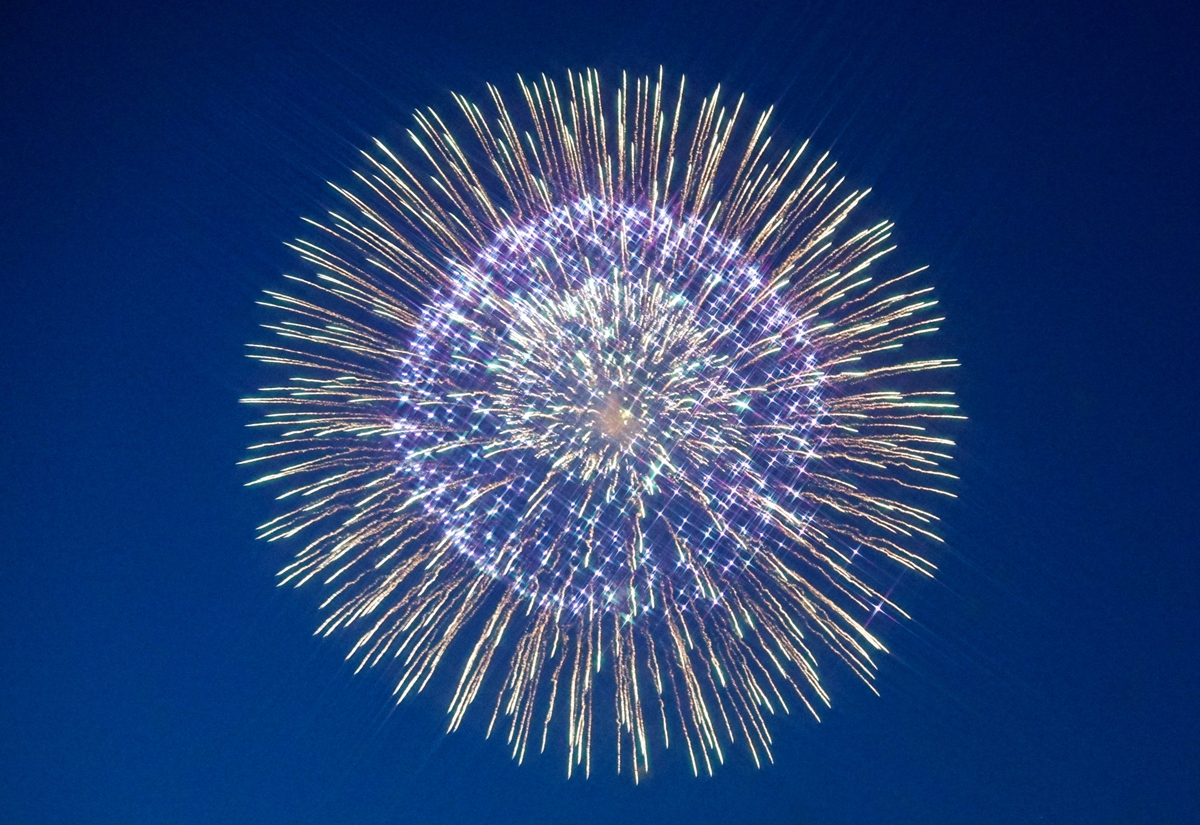 今日、8月14日 東峰村で打上花火！「第46回小石原夏まつり」