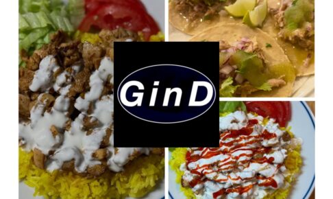 「GinD」大牟田市に9月オープン！週末にタコスとチキンオーバーライスが食べれるお店