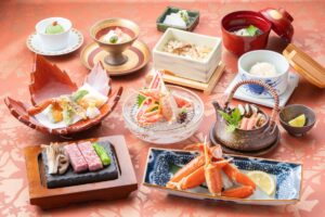 かに料理専門店かにしげ「秋の味覚祭」松茸とカニ！期間限定開催【久留米市】