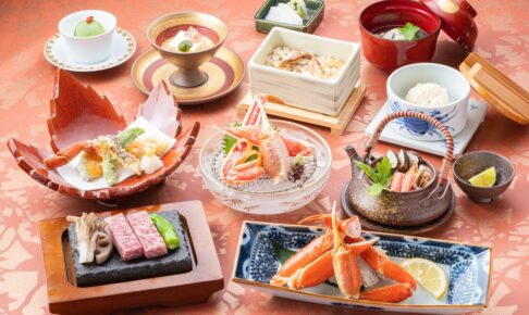 かに料理専門店かにしげ「秋の味覚祭」松茸とカニ！期間限定開催【久留米市】