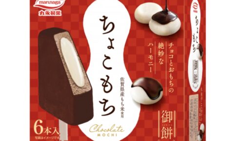 久留米 丸永製菓『御餅ちょこもち』9月8日新発売！チョコアイスバー