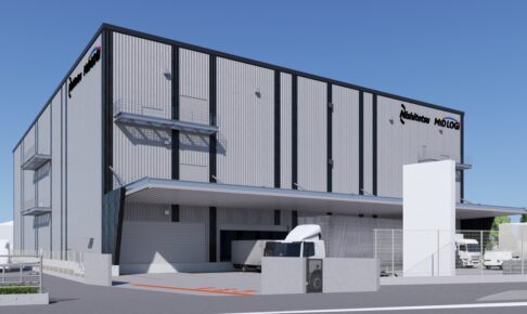 西鉄が鳥栖市に賃貸用物流施設「MID LOGI鳥栖」着工 2026年10月に竣工予定