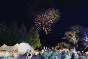 久留米市「MINOU de FES 2025」アーティストによるライブや打上花火も