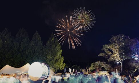 久留米市「MINOU de FES 2025」アーティストによるライブや打上花火も