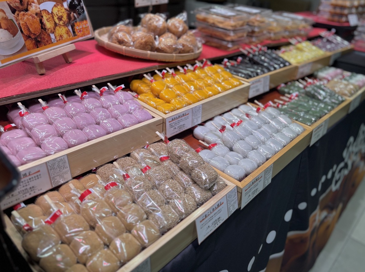 「みたらし庵」久留米市に8月期間限定オープン!和菓子の専門店