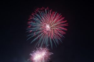 今日、2025年9月6日 みやき町で花火打上！「第18回 風まつり」