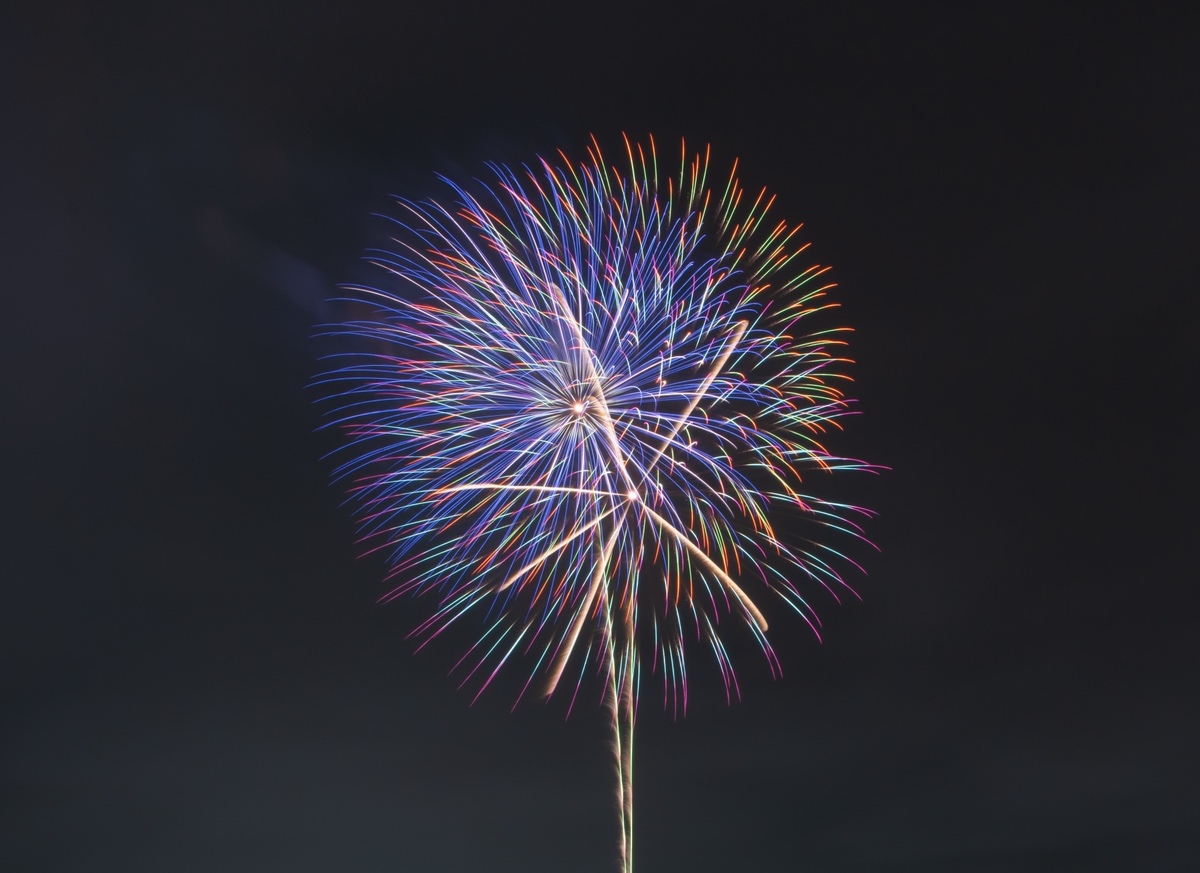 今日、2025年10月4日 八女市で花火打上！「八女上陽まつり」
