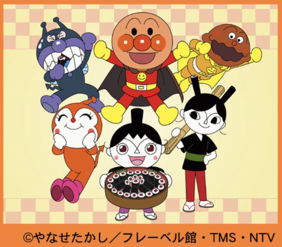「それいけ！アンパンマン ショー」イオンモール大牟田 フォトセッションも 9月開催！