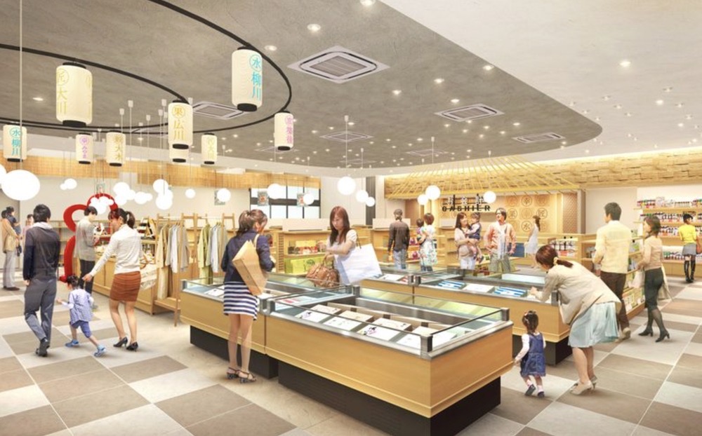 広川サービスエリア上り線 フードコートなど新しくなり2025年12月オープン！