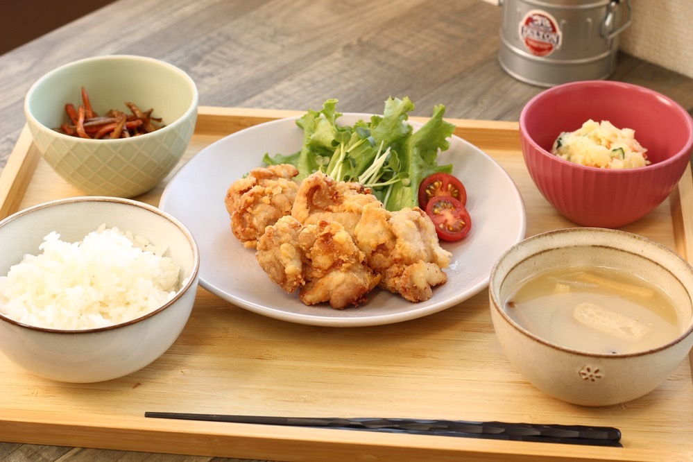 唐揚げ定食