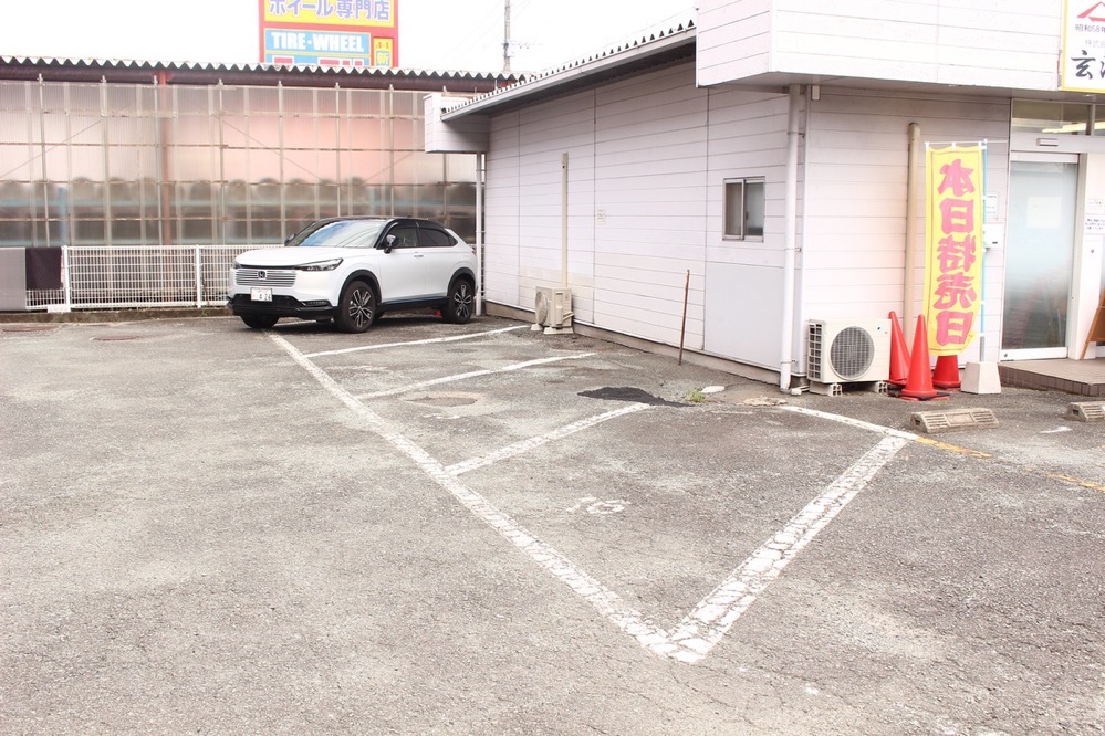 ひとやすみ 駐車場完備【福岡県久留米市山川追分1-1-20】