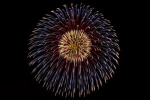 今日、10月4日 久留米市で花火打上！「航空自衛隊高良台分屯基地創設59周年記念行事」