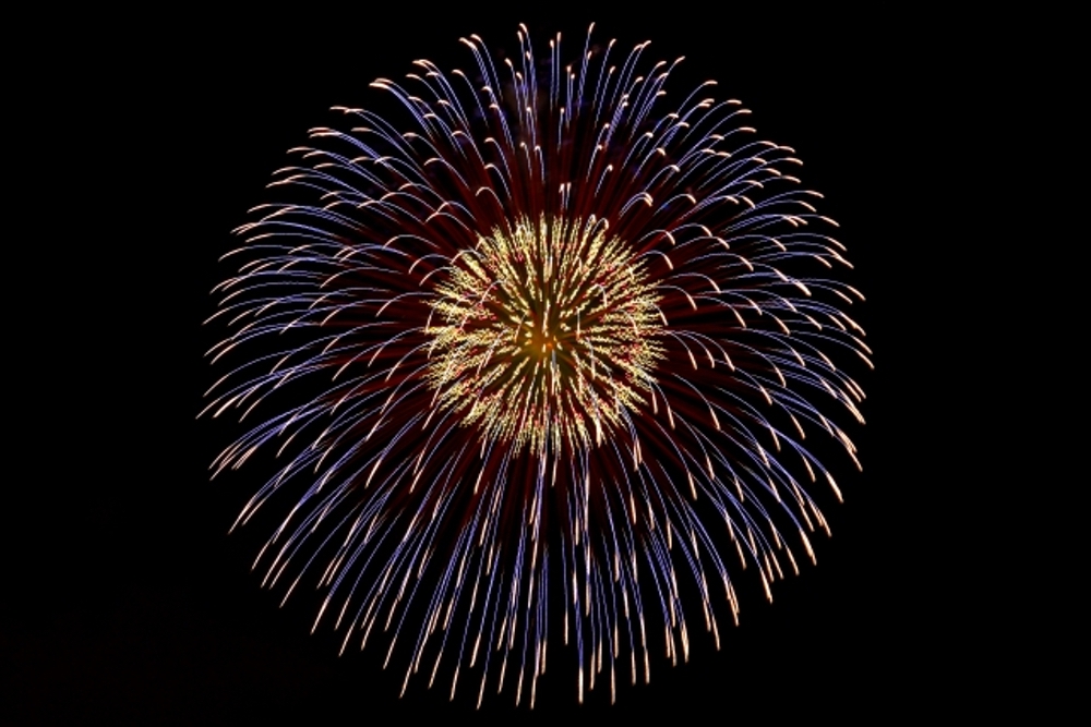 今日、10月4日 久留米市で花火打上！「航空自衛隊高良台分屯基地創設59周年記念行事」