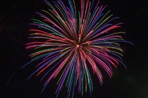 今日、9月14日 久留米市で打上げ花火！「大善寺玉垂宮放生会2025」