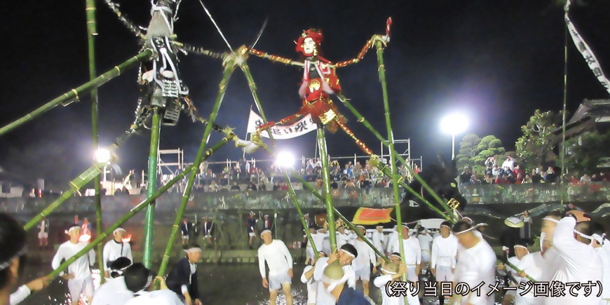 年に一度の「虫追い祭り」 事前学習 年に一度の「虫追い祭り」 事前学習