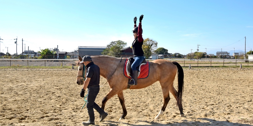 心弾む乗馬の時間 心弾む乗馬の時間